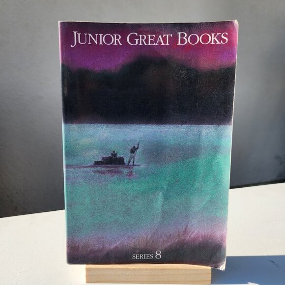 Junior Great Books Series 8 Book Student Anthology Literature 9781880323113 - Picture 1 of 9
